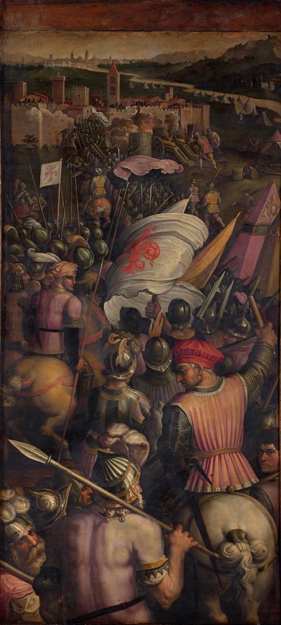 Captura de Cascina de Giorgio Vasari