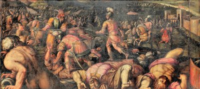 Derrota de Radagaisus en Fiesole de Giorgio Vasari