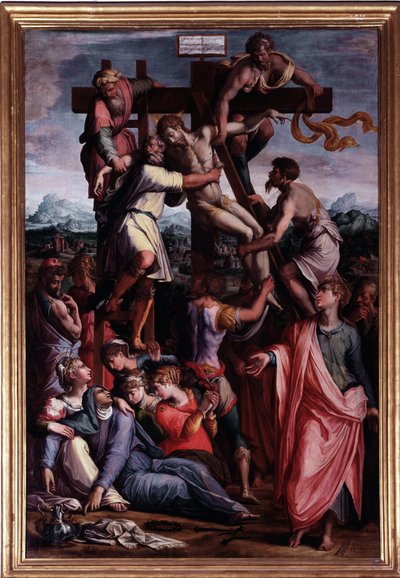 Deposición de Giorgio Vasari