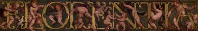 Florentia, 1561-1562 de Giorgio Vasari
