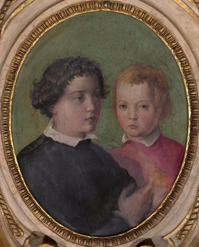 Giovanni y Garzia de Medici, 1556-1558 de Giorgio Vasari