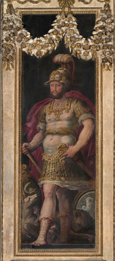 Gran Duque de Toscana Cosimo I de Medici 1519-1574, 1555-1562 de Giorgio Vasari