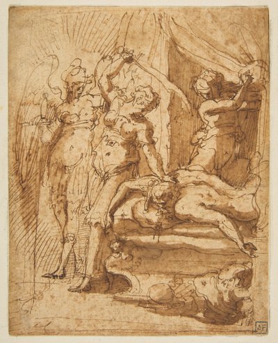 Judith enthauptet Holofernes de Giorgio Vasari