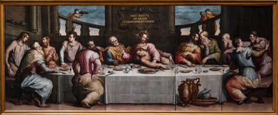 La última cena de Giorgio Vasari