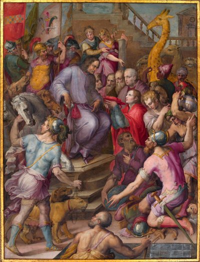 Lorenzo de Médici o Lorenzo el Magnífico de Giorgio Vasari