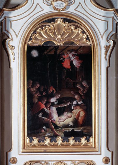 Natividad de Giorgio Vasari