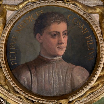 Piero di Cosimo de Medici llamado el Gotoso, 1556-1558 de Giorgio Vasari