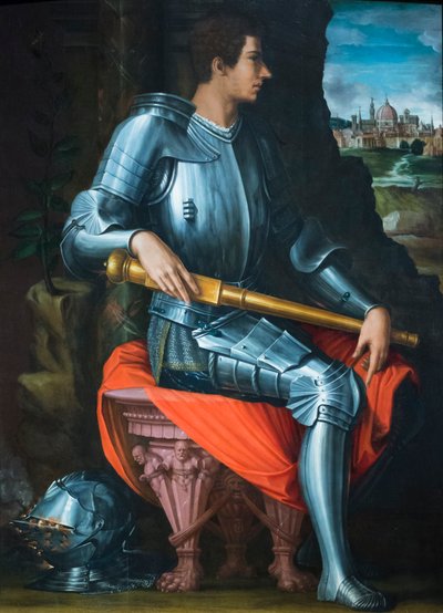Retrato de Alessandro de Medici de Giorgio Vasari