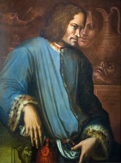 Retrato de Lorenzo de Médicis de Giorgio Vasari