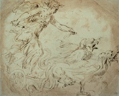 Estudio para Ceres de Giorgio Vasari