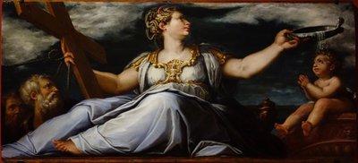 La fe, 1542 de Giorgio Vasari