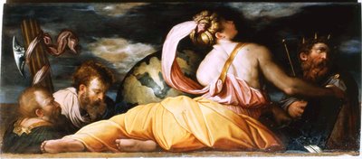 La Justicia, 1542 de Giorgio Vasari