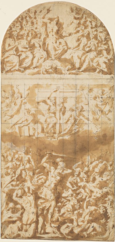 El juicio final de Giorgio Vasari