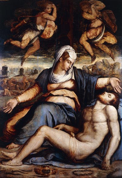 La Piedad, c.1542 de Giorgio Vasari