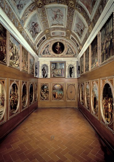 El Studiolo de Francesco I, 1572 de Giorgio Vasari