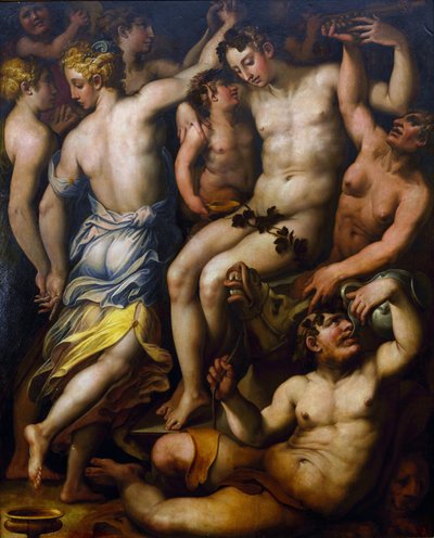 El triunfo de Baco de Giorgio Vasari