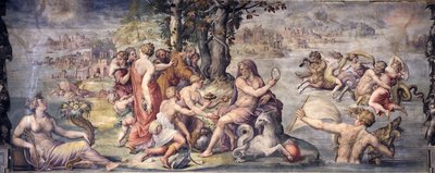 Los primeros frutos de la tierra ofrecidos a Saturno, 1655-1657 de Giorgio Vasari
