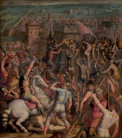 La toma de Milán, 1555-1562 de Giorgio Vasari