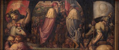 Unión de Florencia y Fiesole, 1563-1565 de Giorgio Vasari
