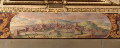 Vista de Florencia, 1557-1558 de Giorgio Vasari