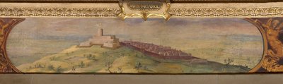 Vista de Montecarlo, 1557-1558 de Giorgio Vasari