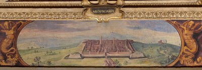 Vista de Scarperia, 1557-1558 de Giorgio Vasari