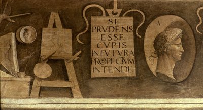 Arte, del ciclo "Las Artes Liberales" de Giorgione