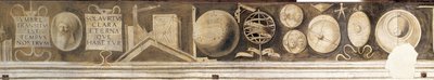 Artes Mechanicae. Friso en la Casa Pellizzari, c. 1500 de Giorgione da Castelfranco
