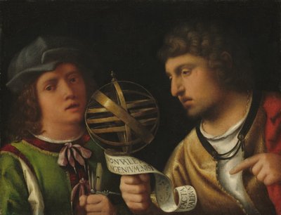 Giovanni Borgherini y su Tutor de Giorgione