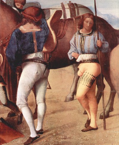 Italiano: Adoración de los Reyes Magos Adoración de los Reyes Magos de Giorgione
