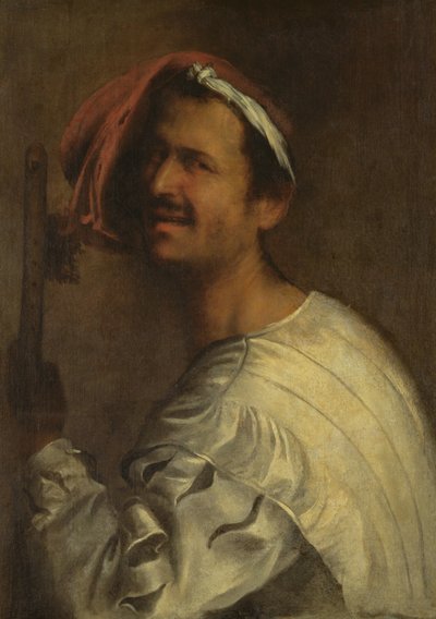 Cantante con su Flauta de Giorgione da Castelfranco