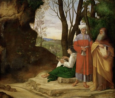 Tres filósofos de Giorgione