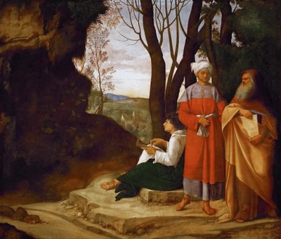Tres filósofos de Giorgione