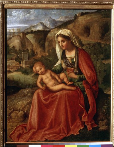 Imagen desconocida de Giorgione