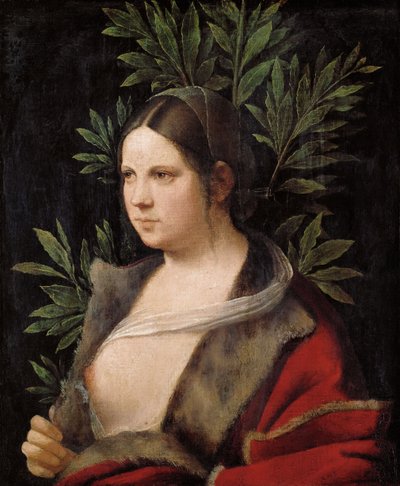 Mujer joven ("Laura") de Giorgione