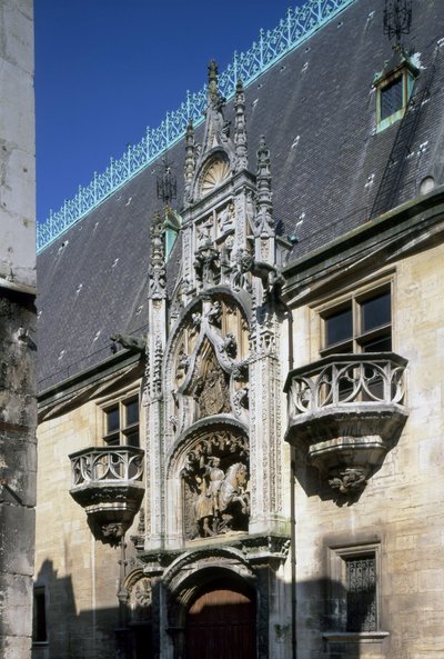 La estatua del duque Antoine, de Giorne Viard de Giorné Viard
