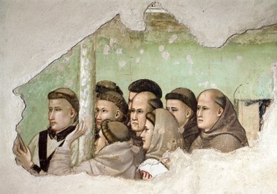 Muerte del Hermano Agustín de Giotto (c.1266 1337)