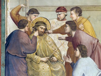Flagelación de Cristo (detalle) de Giotto (c.1266 1337)