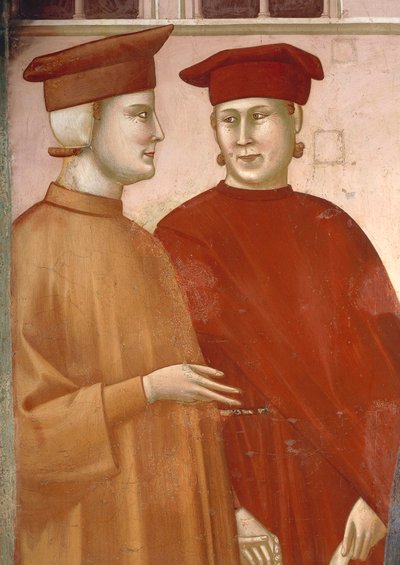 Italia, Región de Umbría, Asís, Basílica de San Francisco de Asís de Giotto (c.1266 1337)