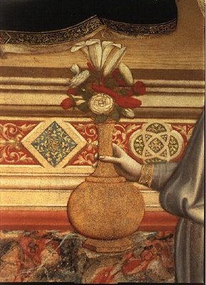 La Madonna di Ognissanti, c.1310 de Giotto (c.1266 1337)