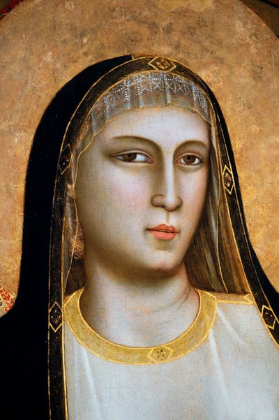 La Madonna di Ognissanti de Giotto (c.1266 1337)