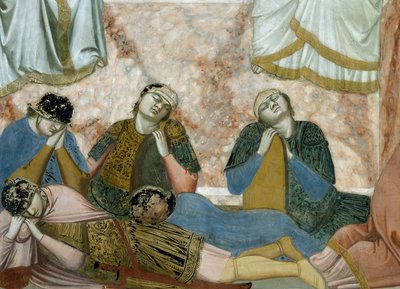La Resurrección de Cristo, detalle de Vida y Pasión de Cristo, por Giotto de Giotto (c.1266 1337)