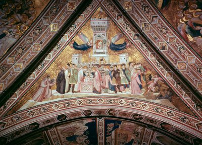 Alegoría de la castidad de Giotto (c.1266 1337)