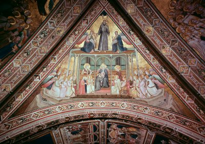 Alegoría de la obediencia de Giotto (c.1266 1337)