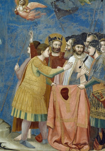 Crucifixión, (detalle) de Giotto (c.1266 1337)
