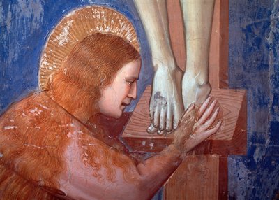 Crucifixión (detalle) de Giotto (c.1266 1337)