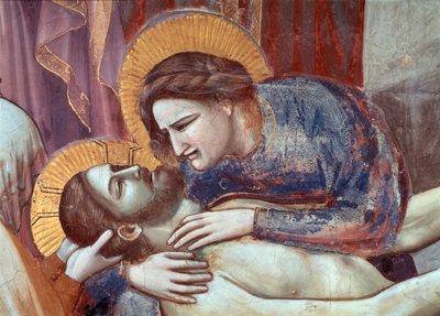 Lamentación de Cristo (detalle) de Giotto (c.1266 1337)