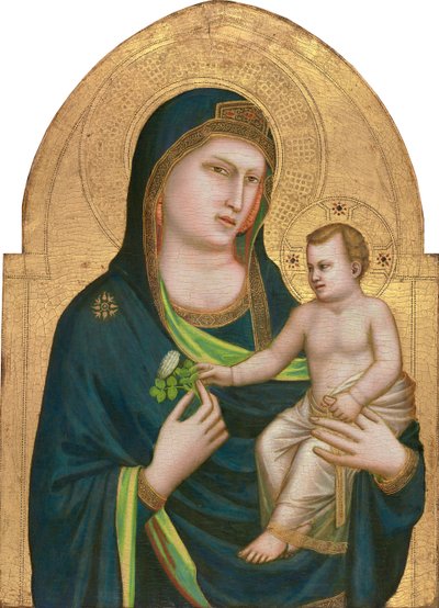 Madonna y Niño, c.1320-30 de Giotto (c.1266 1337)