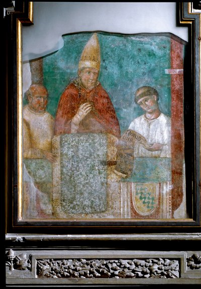 El Papa Bonifacio VIII declara el año 1300 Jubileo de Giotto (c.1266 1337)