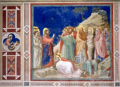 Resurrección de Lázaro de Giotto (c.1266 1337)